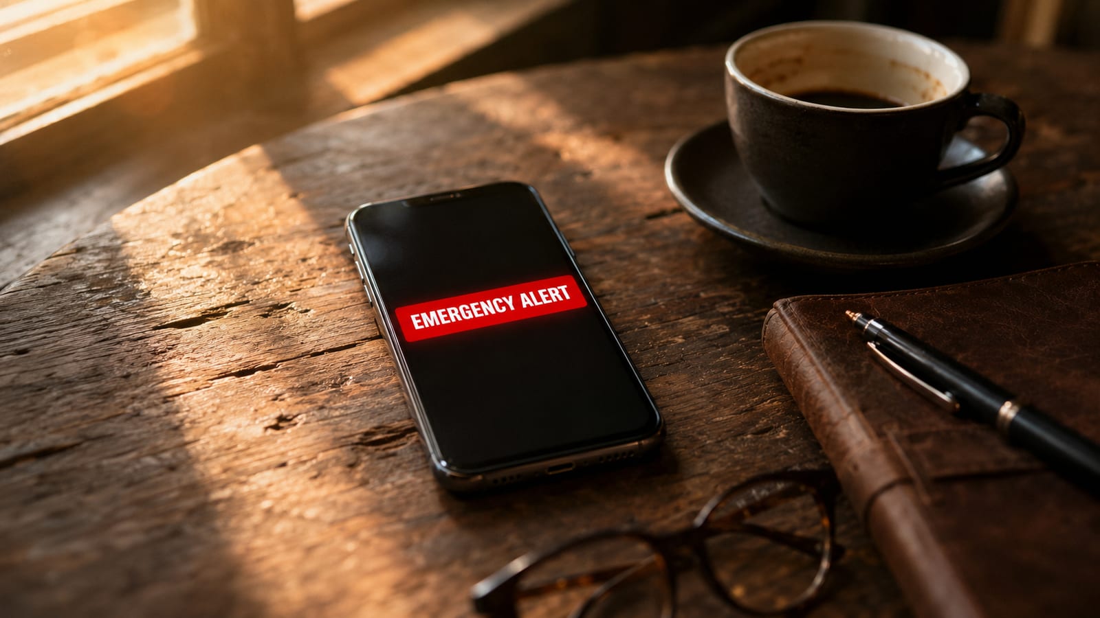 Emergency alerts are everywhere. We've stopped reading them.